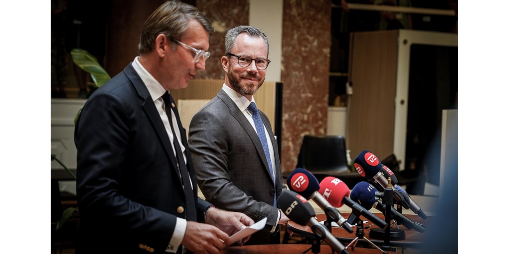 Jakob Ellemann Jensen Bliver Ny økonomiminister 